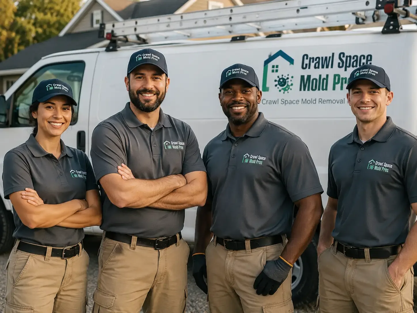 Crawl Space Mold Removal company in Rosston, TX