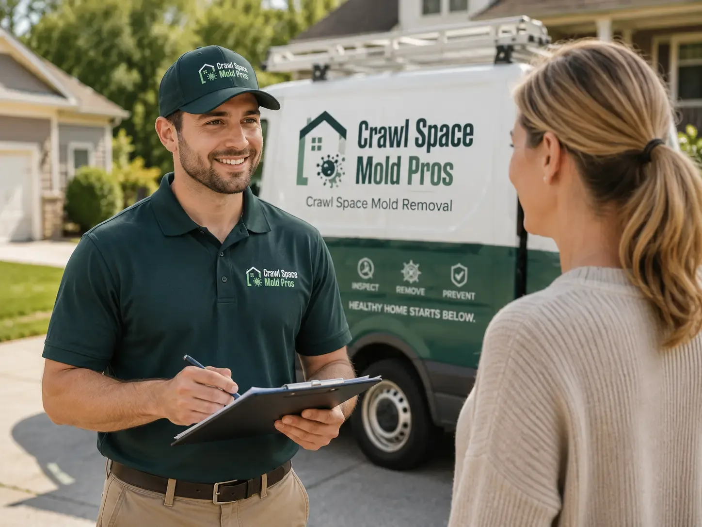 Crawl Space Mold Removal Rosston, TX FAQs